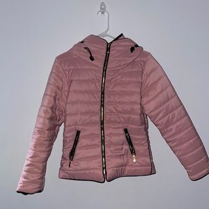 PINK WINTER JACKET